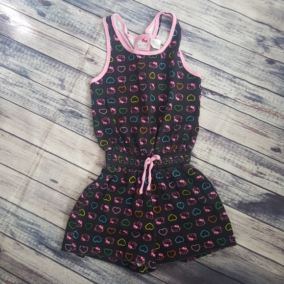 hello kitty romper